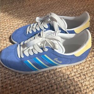 Adidas Gazelle 'Royal Bright Blue Yellow'